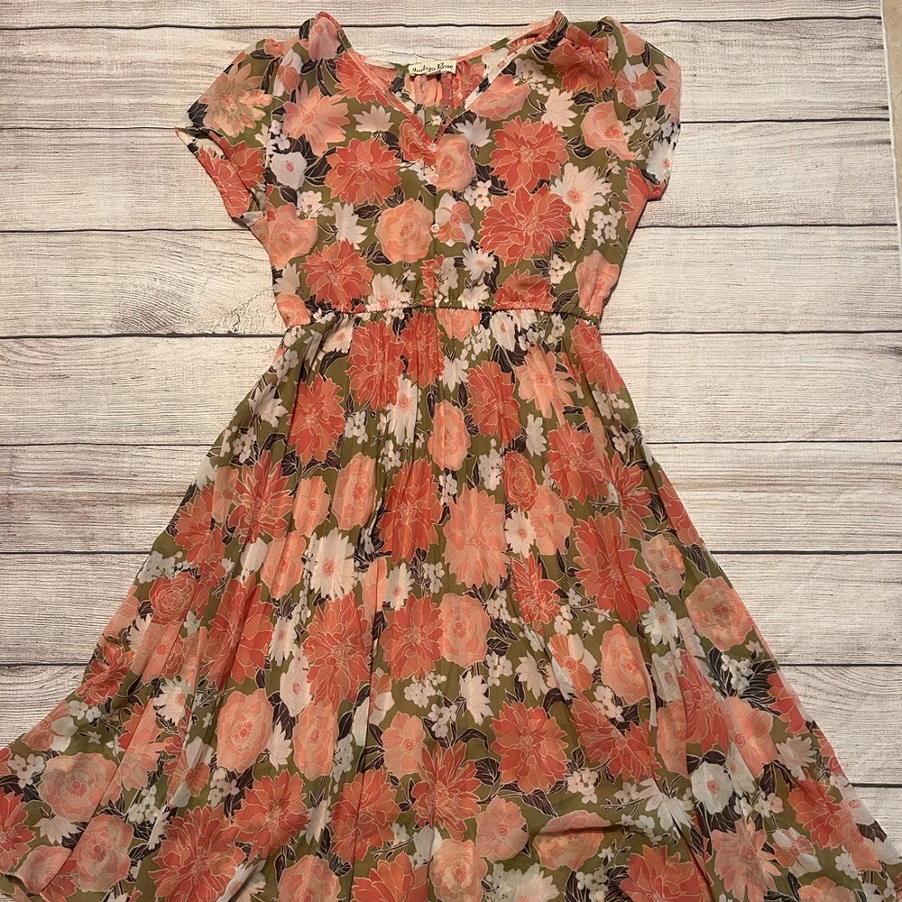 Floral Women's Dress